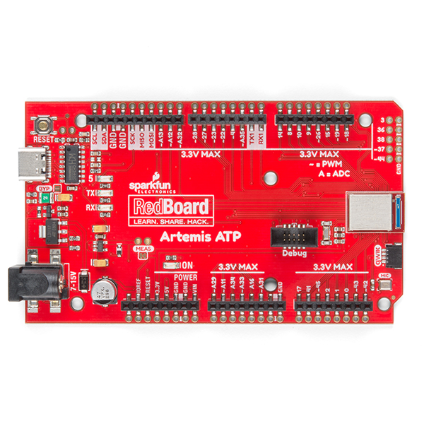 SparkFun RedBoard Artemis ATP (DEV-15442), photo 3