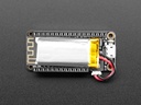 Lithium Ion Polymer Battery Ideal For Feathers - 3.7V 400mAh