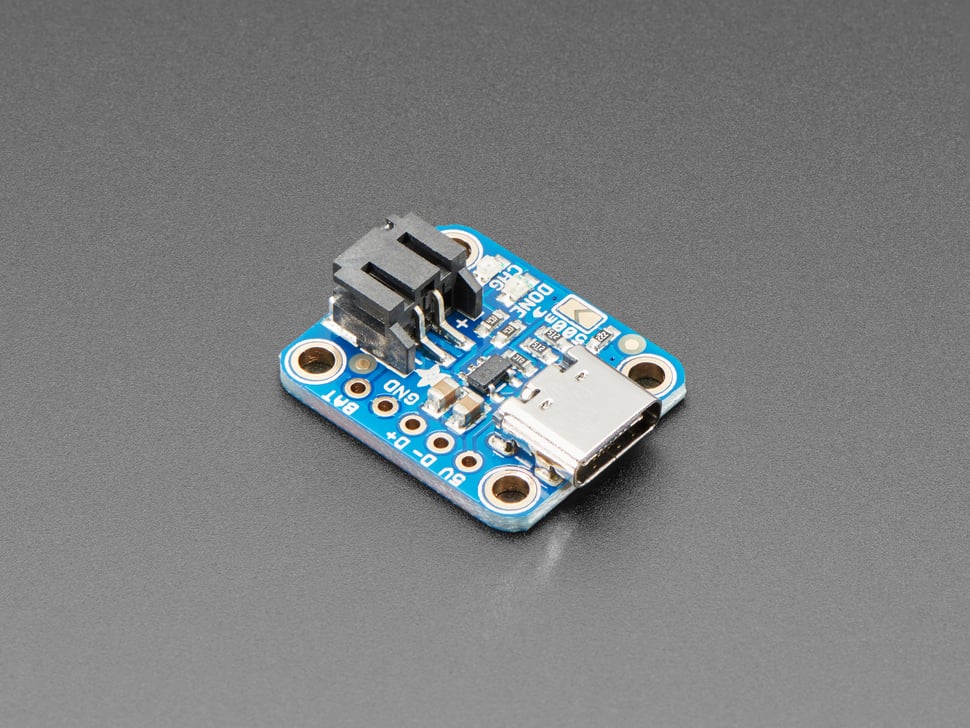 Adafruit Micro-Lipo Charger USB-C (ADA-4410), photo 2