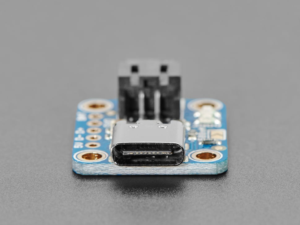 Adafruit Micro-Lipo Charger for LiPoly Batt with USB Type C Jack