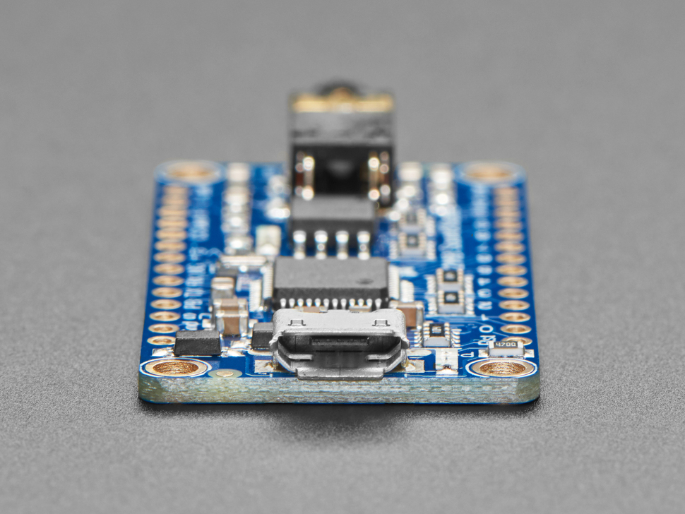 Adafruit Audio FX Sound Board - WAV/OGG Trigger with 2MB Flash