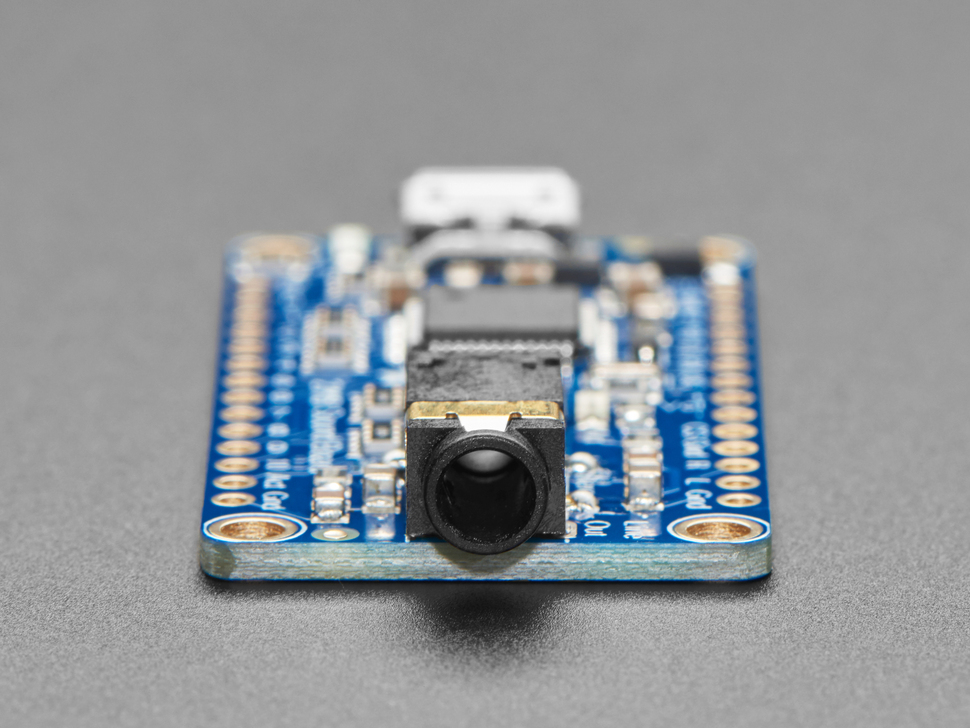 Adafruit Audio FX Sound Board - WAV/OGG Trigger with 2MB Flash