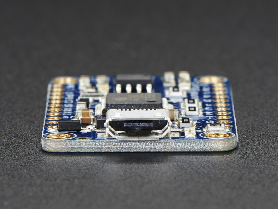 Adafruit Audio FX Sound Board - WAV/OGG Trigger with 2MB Flash