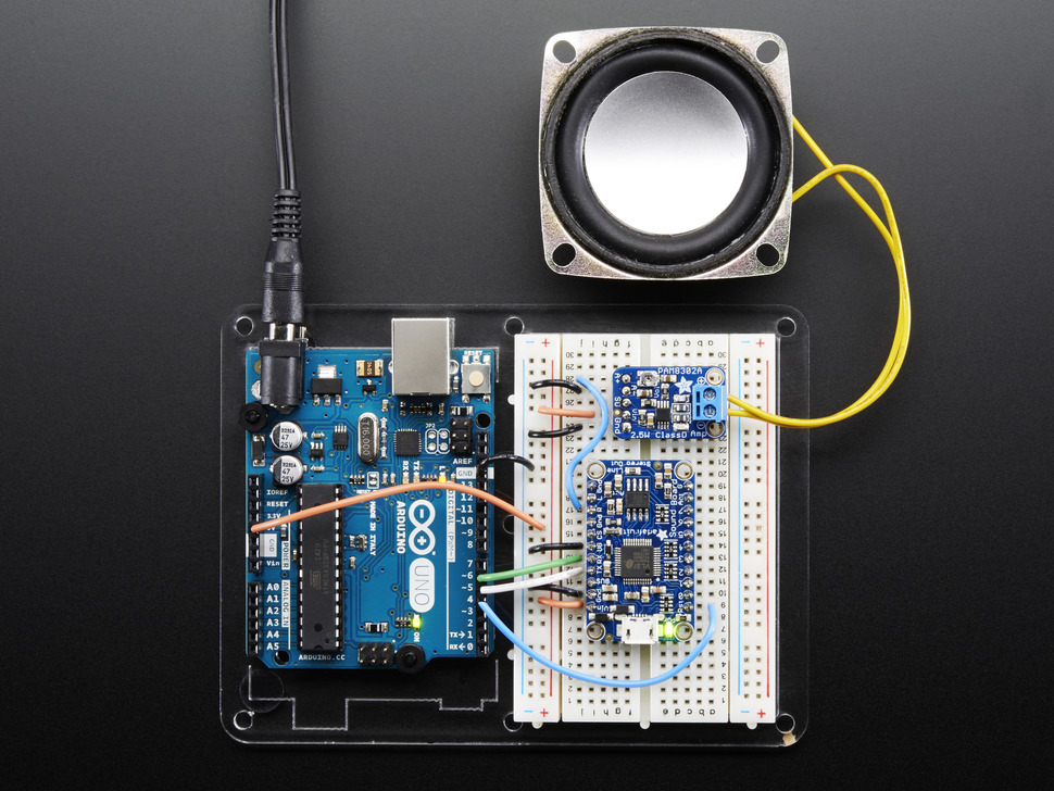 Adafruit Audio FX Mini 2MB 8-Trigger (ADA-2342), photo 6