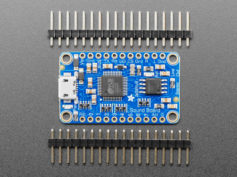 Adafruit Audio FX Mini 16MB (ADA-2341), photo 2