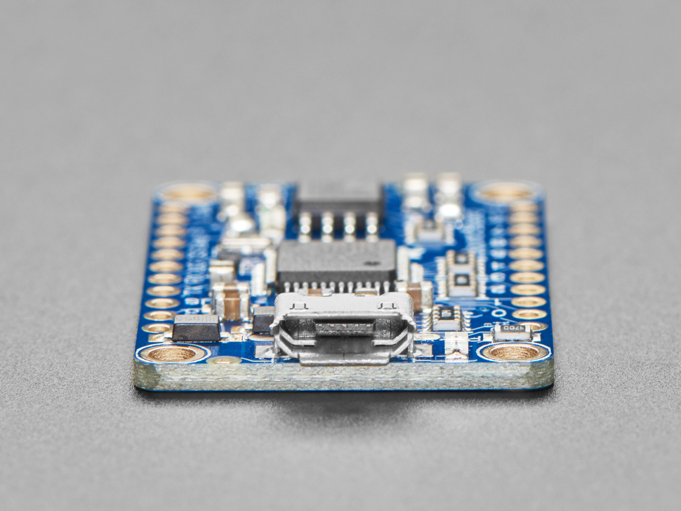 Adafruit Audio FX Sound Board - WAV/OGG Trigger with 2MB Flash