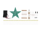 Flashing Yellow LED Star (Kit)