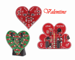 Velleman Love Tester Kit (WSSA149), photo 3
