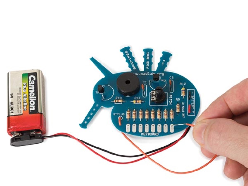 Velleman MadLab Bagpipes Kit (WSG104), photo 2