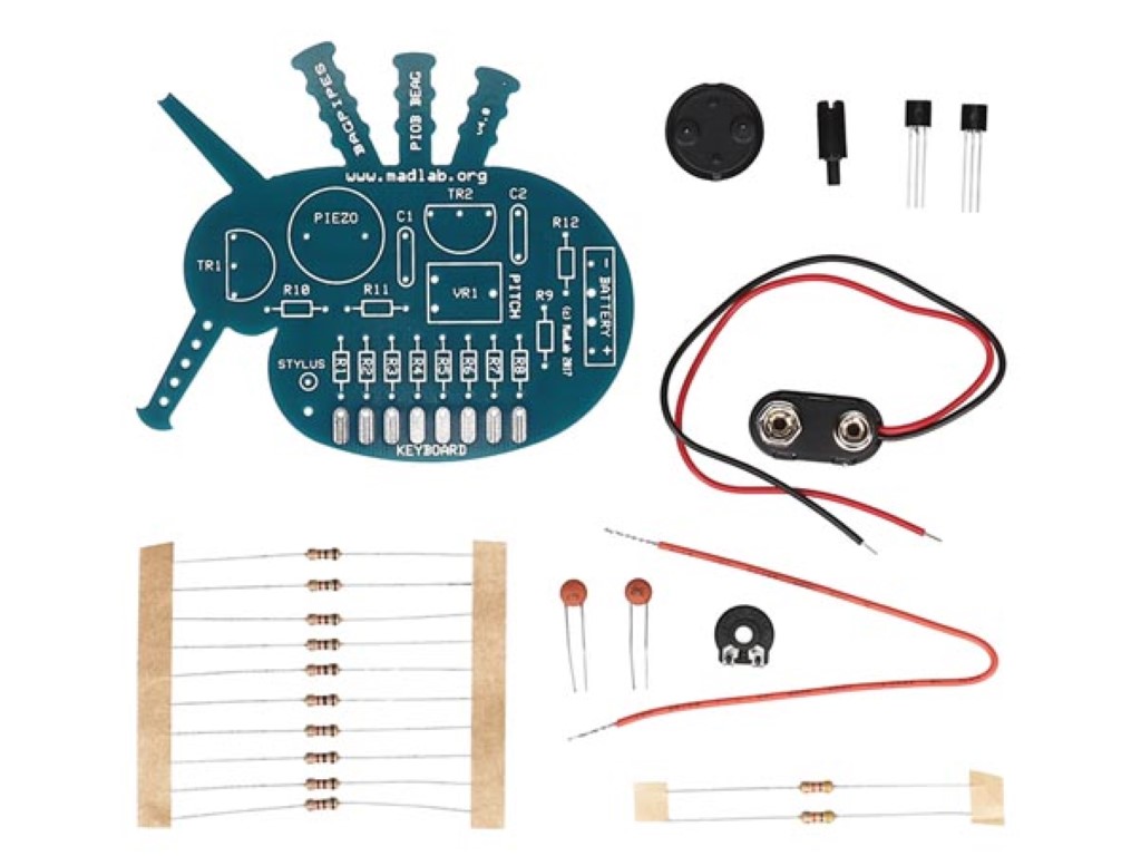 MadLab Electronic Kit - Bagpipes