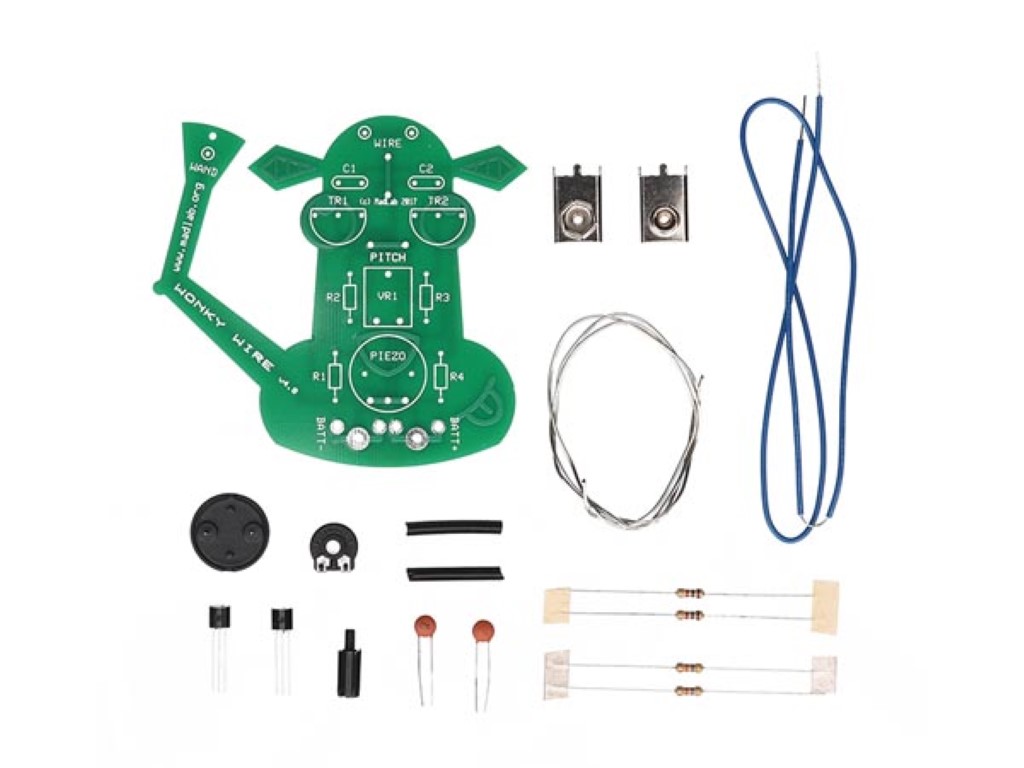 Velleman MadLab Wonky Wire Kit (WSG110), photo 3