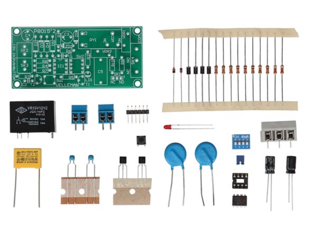 Velleman Multi-function Timer Relay Kit (WST8015-1), photo 2