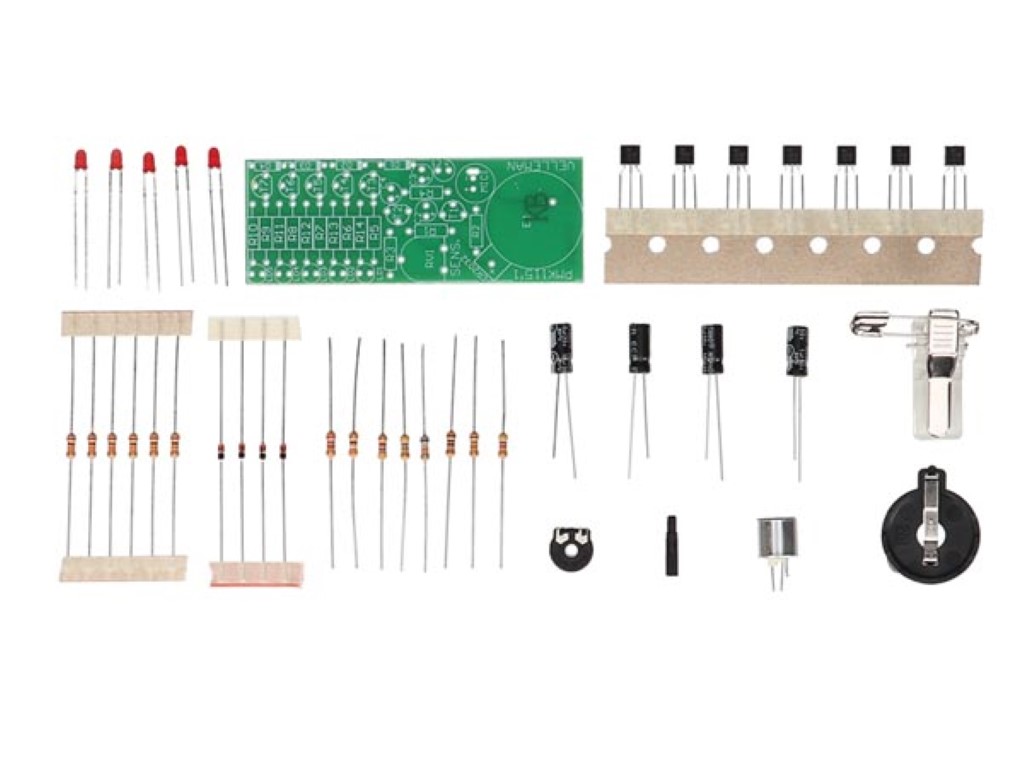 Pocket VU Meter (Kit)