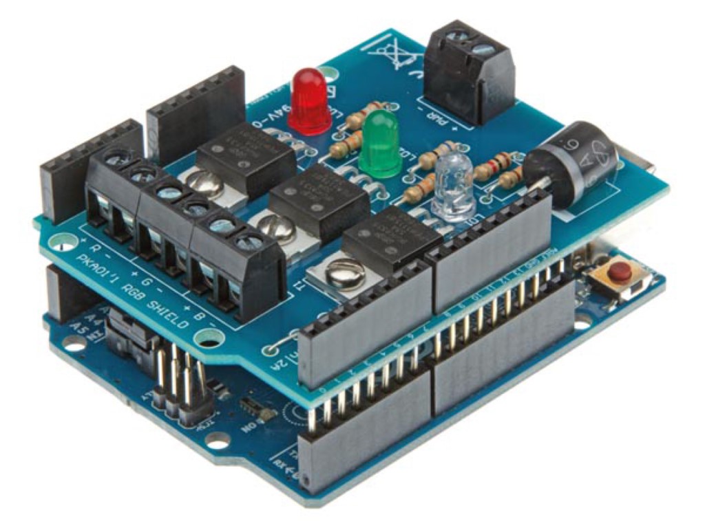 Velleman RGB Dimmer Shield Kit for Arduino (WPK01), photo 2