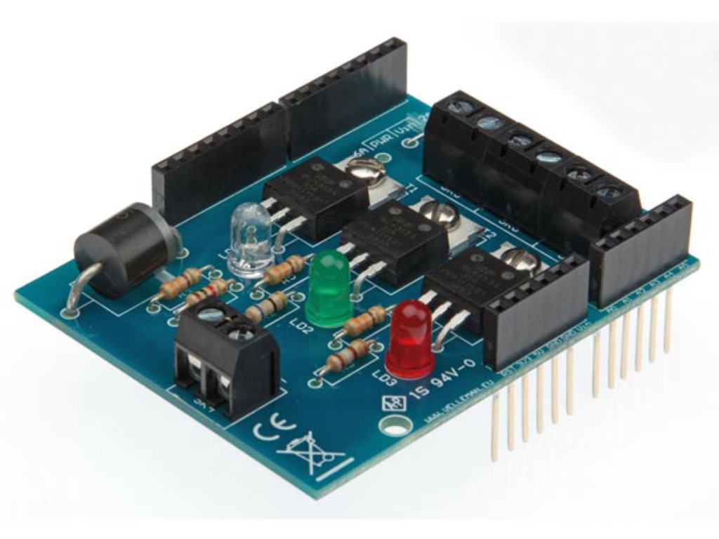 Velleman RGB Dimmer Shield Kit for Arduino (WPK01), photo 3