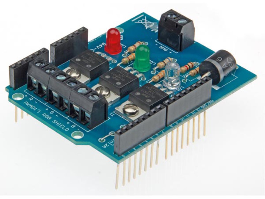 Velleman RGB Dimmer Shield Kit for Arduino (WPK01), photo 4