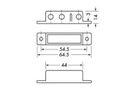 Velleman Magnetic Door Window Contact (HAA27), photo 2