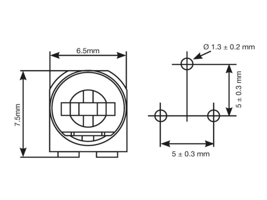 Resistor Trimmer Set