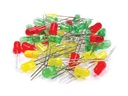 Set of 80 Assorted LED's