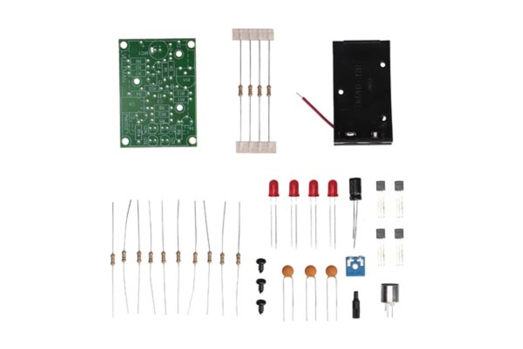 Velleman Sound-to-Light Unit Kit (WSL104), photo 2