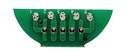 Tritium 5-Pin Male Blade Connector Board (SCNTRM-5PIN), photo 2