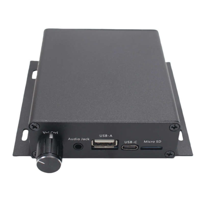 Industrial 50W MP3 Player 7 Input Trigger Stereo Audio Player for Museums and Talking Displays