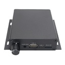 Industrial 50W MP3 Player 7 Input Trigger Stereo Audio Player for Museums and Talking Displays