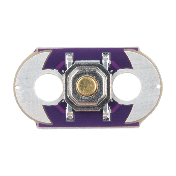 SparkFun LilyPad Button Board (DEV-08776), photo 2