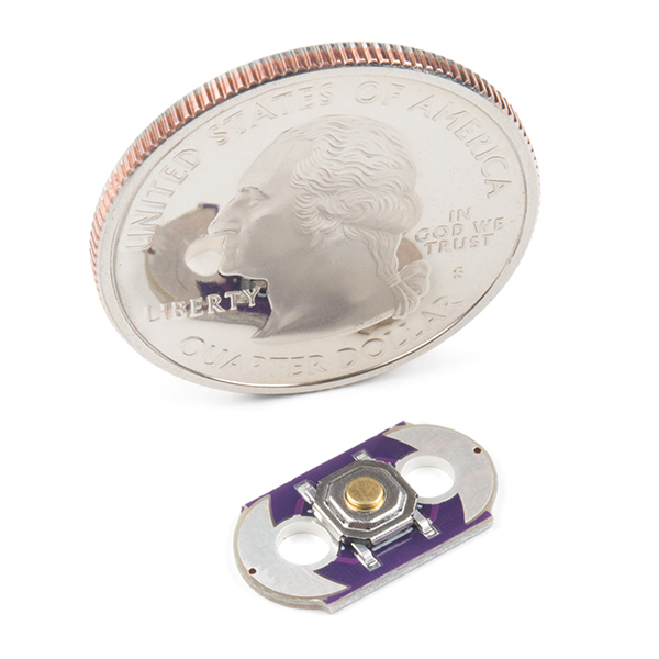 SparkFun LilyPad Button Board (DEV-08776), photo 4