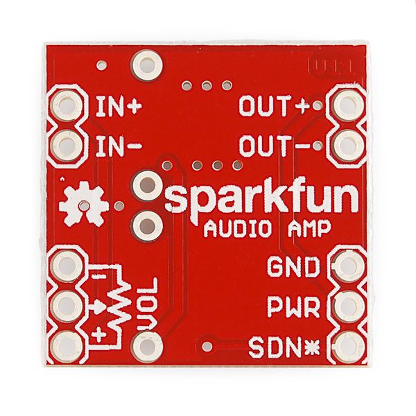 SparkFun TPA2005D1 Mono Audio Amp (BOB-11044), photo 3