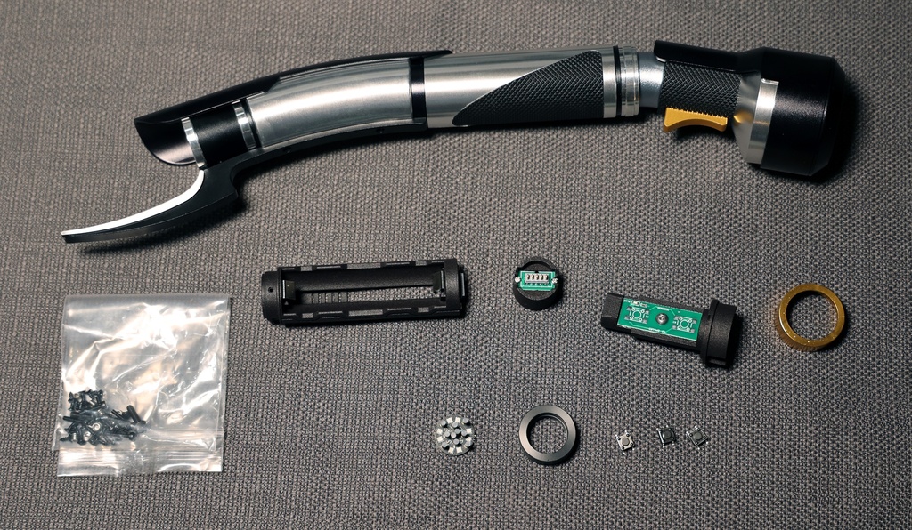 JEDI DOOKU DIY Sabre Hilt Kit