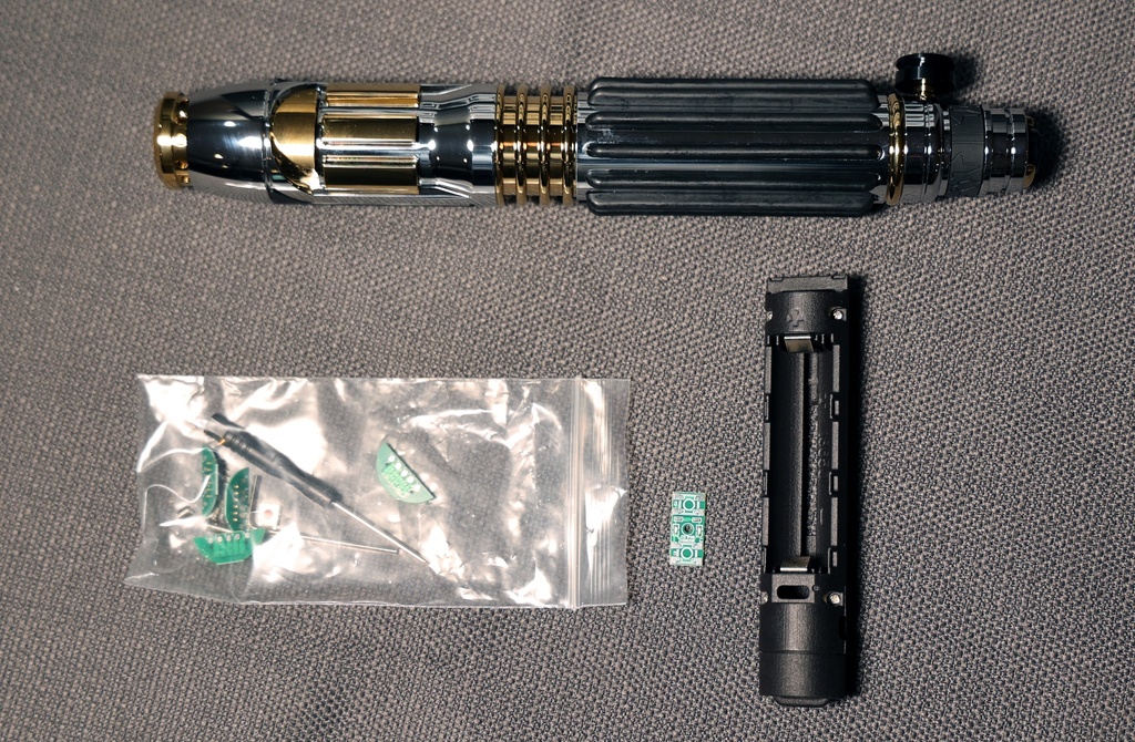 Mace Windu DIY Sabre Hilt Kit