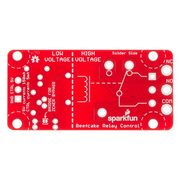 SparkFun Beefcake Relay Control Kit