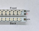 Tritium Blade Strip with Tip Light - 460 LEDs / Meter (82cm Length)