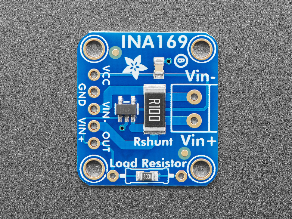 Adafruit INA169 Current Sensor 60V 5A (ADA-1164), photo 4