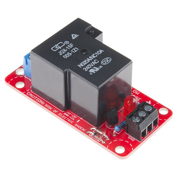 SparkFun Beefcake Relay Control Kit (KIT-13815), photo 4