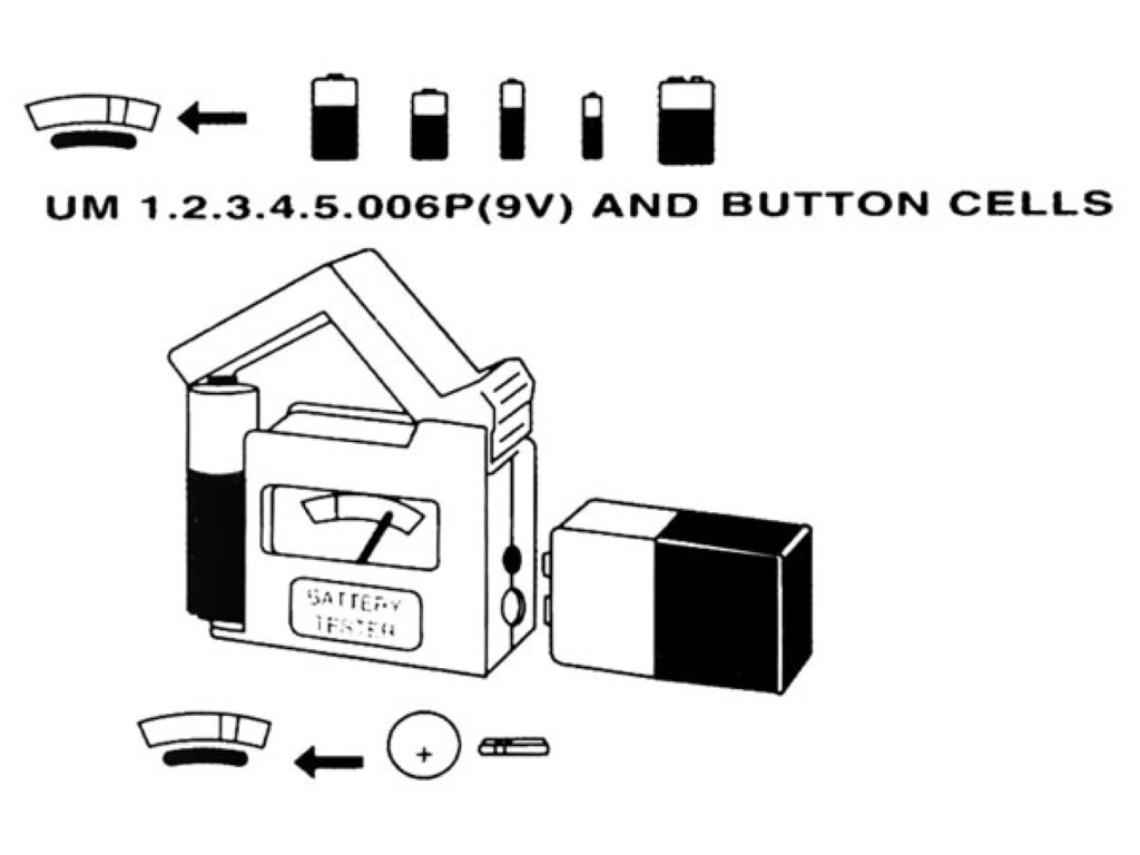 Velleman Pocket Battery Tester (BATTEST), photo 2