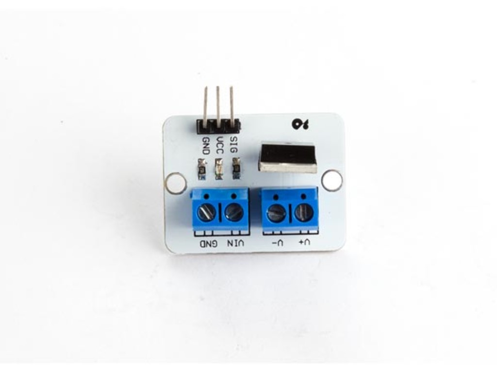 Velleman IRF520 MOS Driving Module (WPM411), photo 2