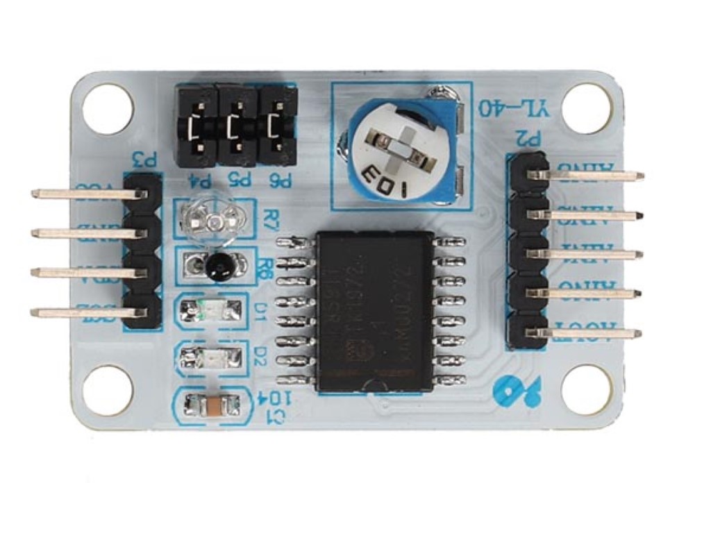 A/D D/A CONVERTER MODULE PCF8591