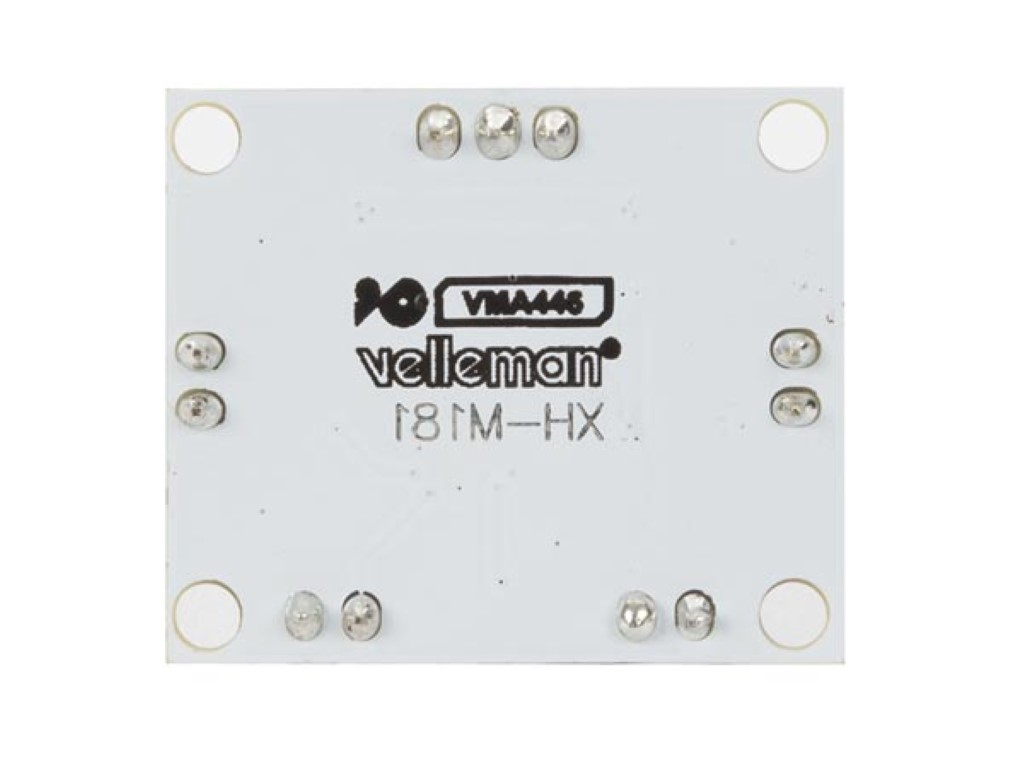 Velleman PAM8610 Class-D Amplifier 2 x 10 W (WPI446), photo 3