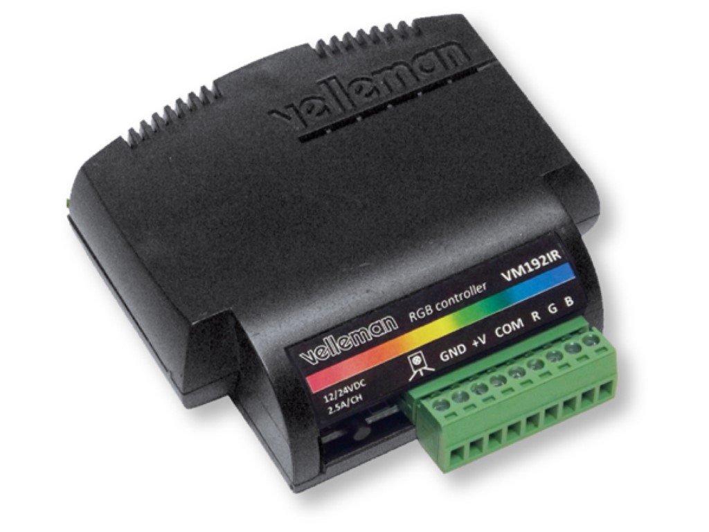 Velleman IR RGB LED Strip Controller (VM192IR), photo 2