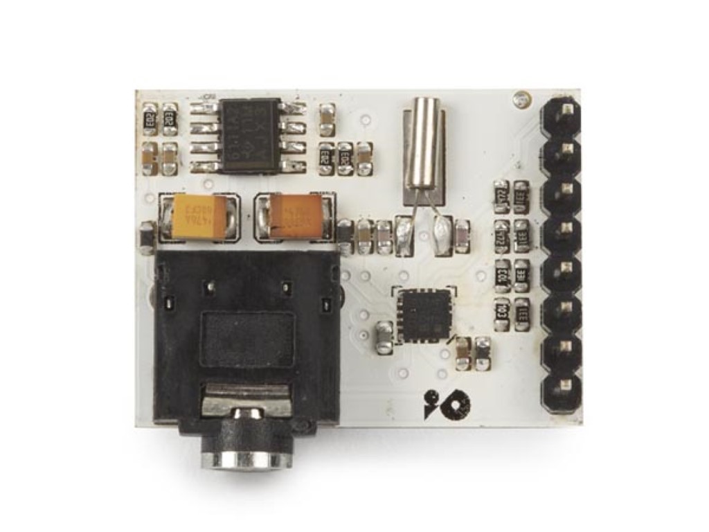 Whadda SI4703 FM Tuner Board with RDS (WPB444), photo 2