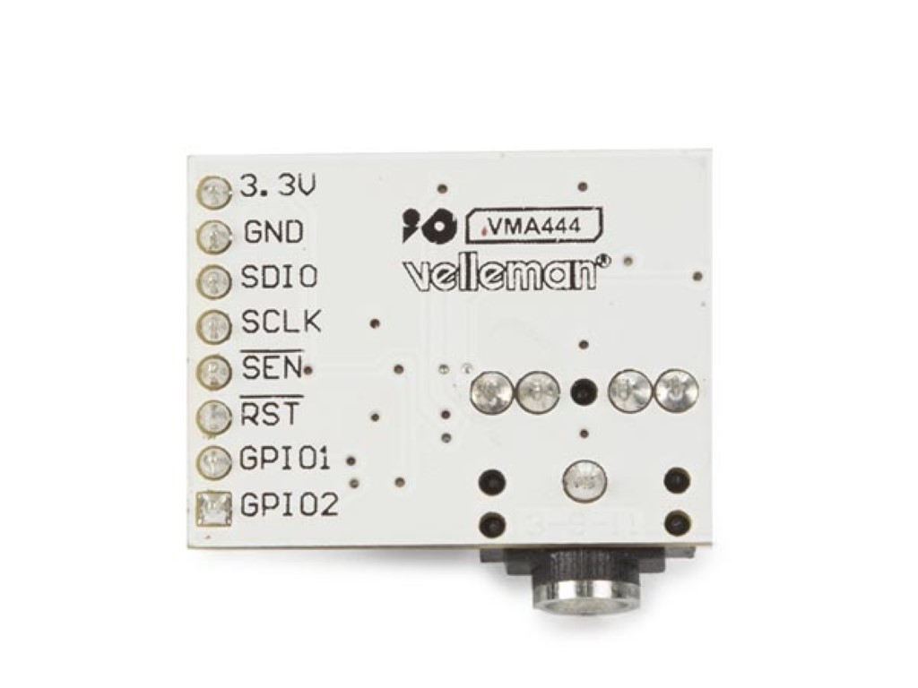 Whadda SI4703 FM Tuner Board with RDS (WPB444), photo 3