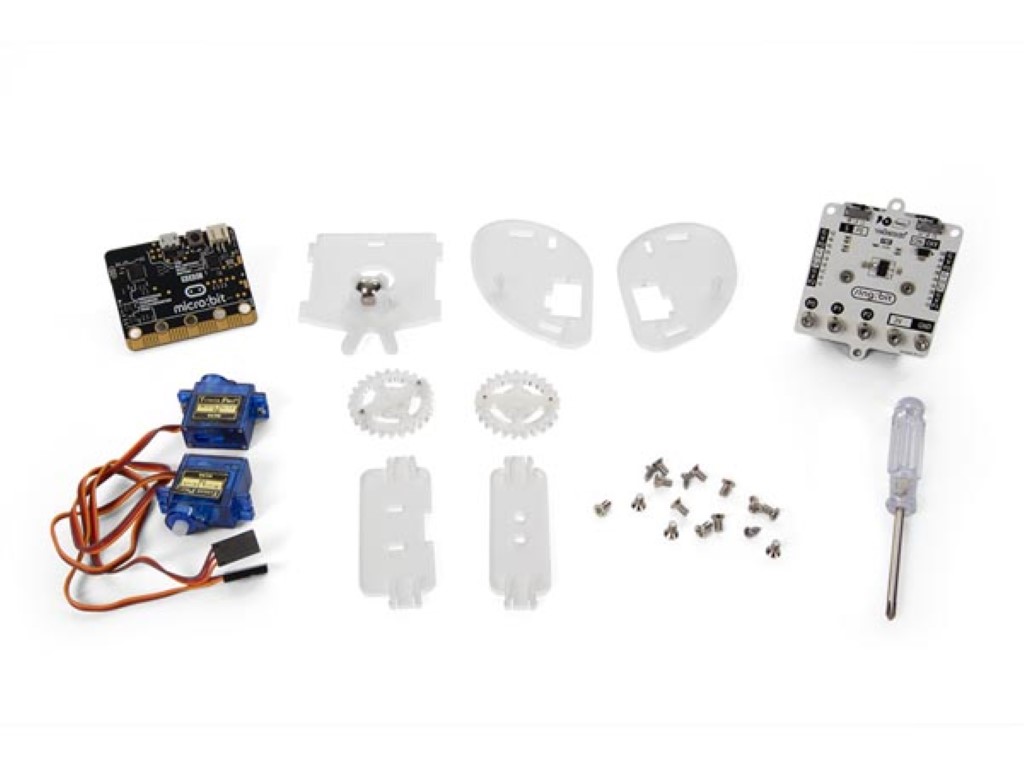 MICROBIT® EDUCATION SMART ROBOT KIT