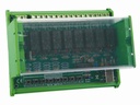 Soldering kit, DIY, 8-channel USB relay card
