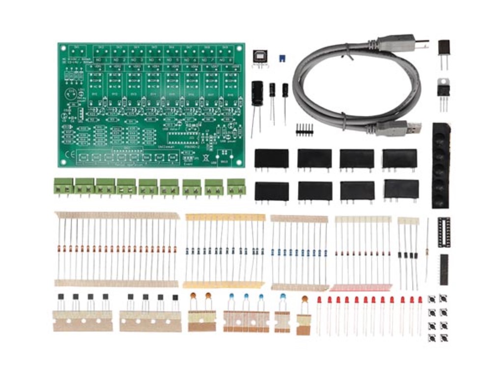 Velleman 8-Channel USB Relay Card Kit (WSI8090), photo 8