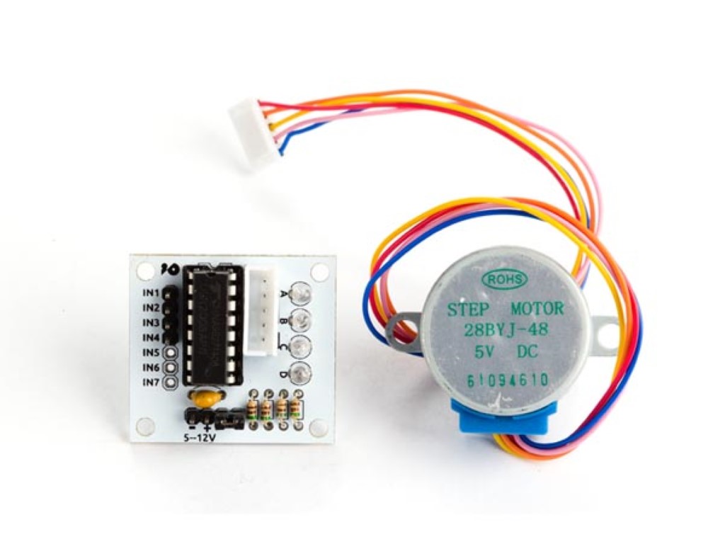 Velleman 5V Stepper Motor with ULN2003 Driver (WPI401), photo 2