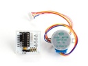 5 VDC STEPPER MOTOR WITH ULN2003 DRIVER BOARD