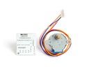 5 VDC STEPPER MOTOR WITH ULN2003 DRIVER BOARD