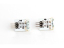 Magnetic Reed module, 2 pieces, 5 VDC, white